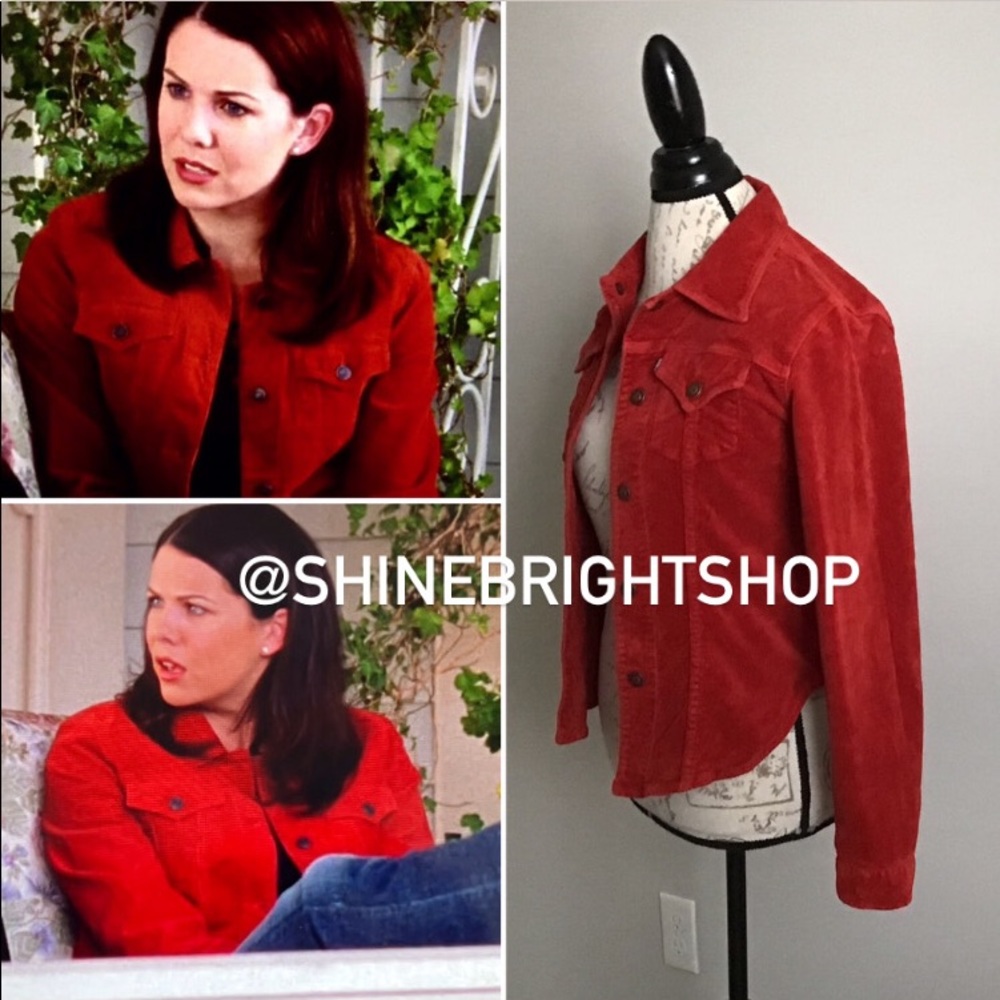 RARE Vintage Jacket ASO Lorelai Gilmore in Gilmore Girls - Picture 4 of 11
